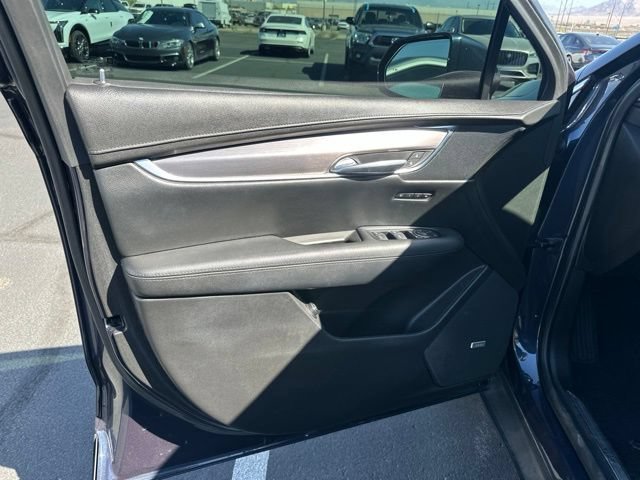 Used 2018 HARBOR BLUE METALLIC Cadillac Luxury FWD image 40