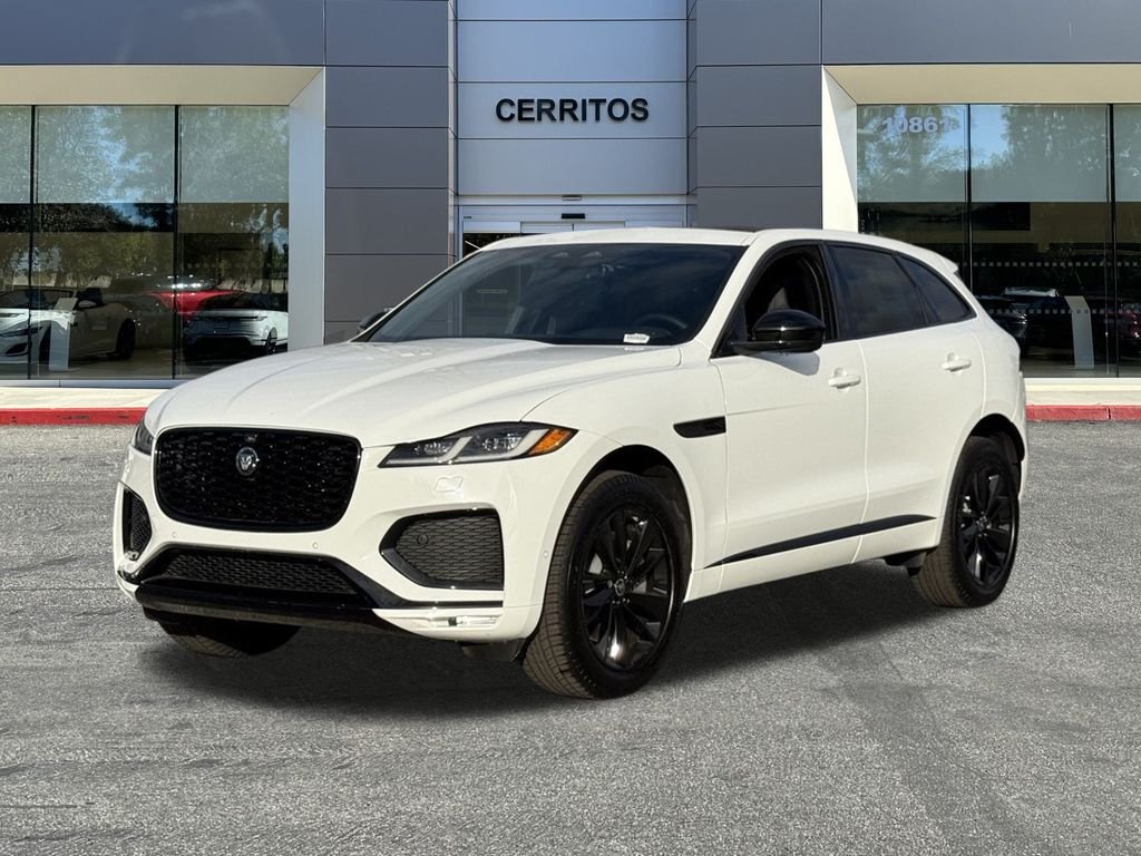 2026 Jaguar F-Pace