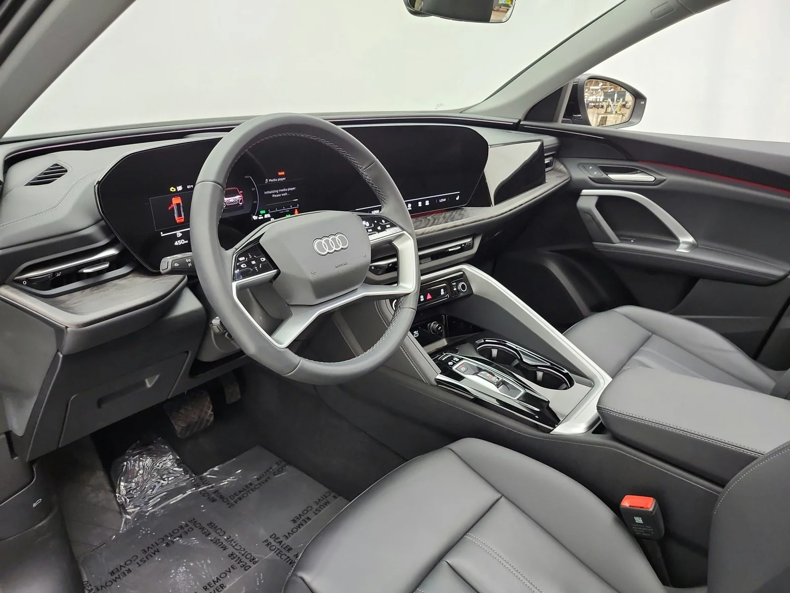 Used 2025 Mythos Black Metallic Audi Premium image 11