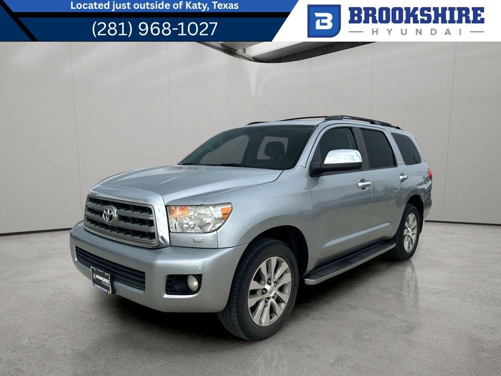 2013 Toyota Sequoia Limited