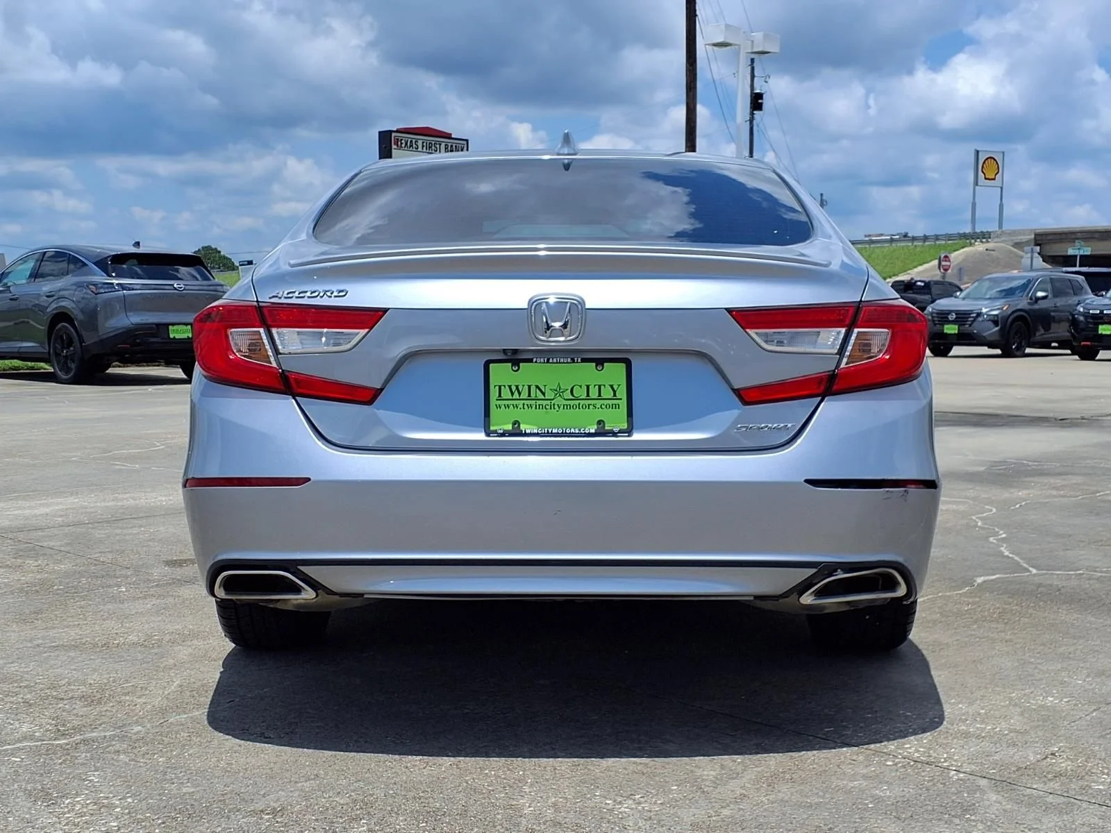 Used 2020 Silver Honda Sport image 4