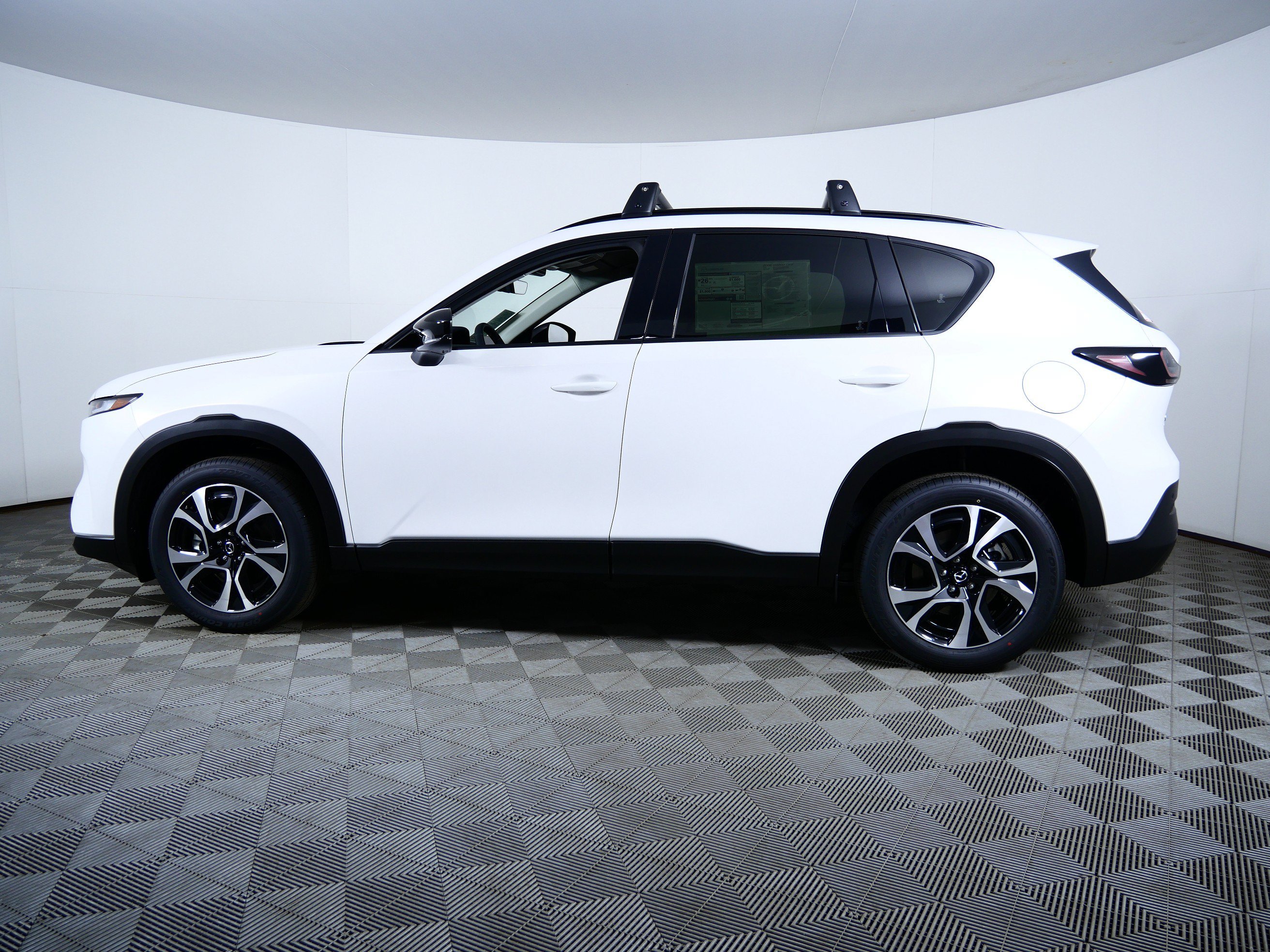 New 2026 Rhodium White Metallic Mazda 2.5 S Preferred AWD image 4