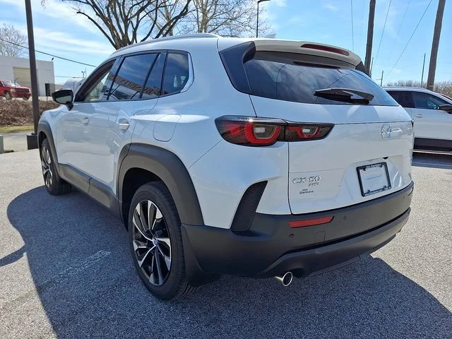New 2026 Beige Mazda Premium Plus image 3