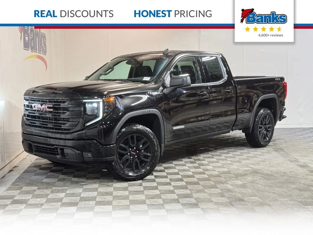 2026 GMC Sierra 4WD Double Cab Standard Box Elevation's photo