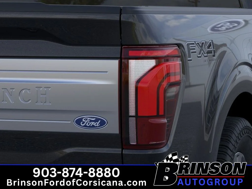 New 2026 Agate Black Metallic Ford King Ranch® image 21