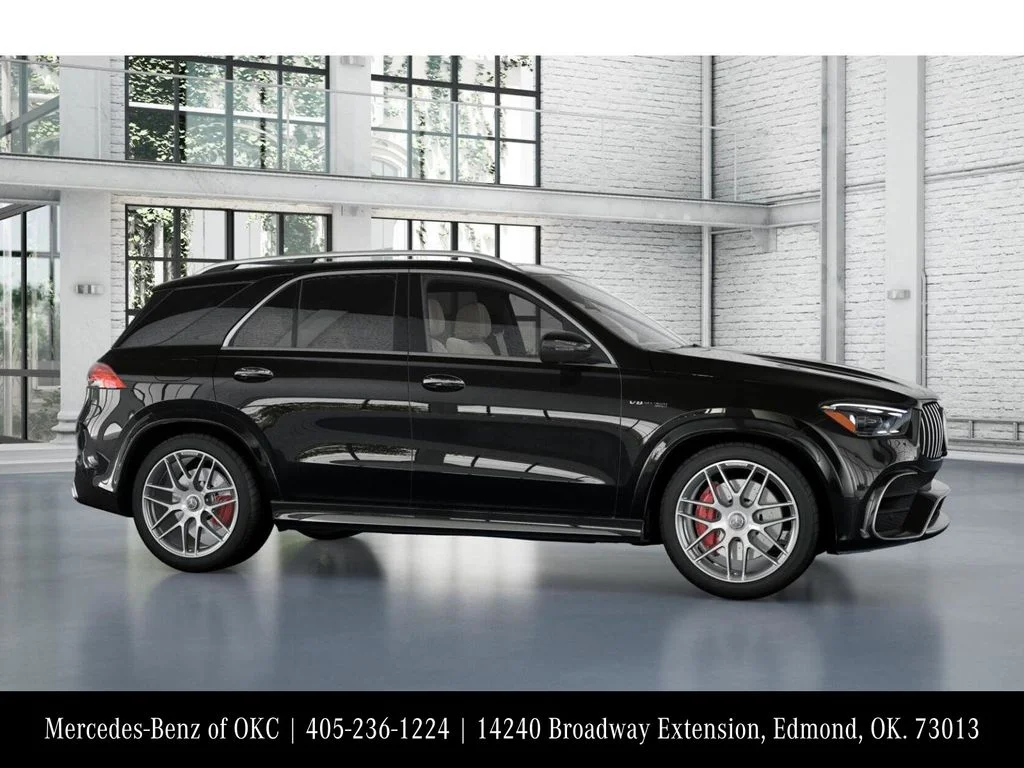 New 2026 Black Mercedes-Benz GLE 63 S AMG® image 14