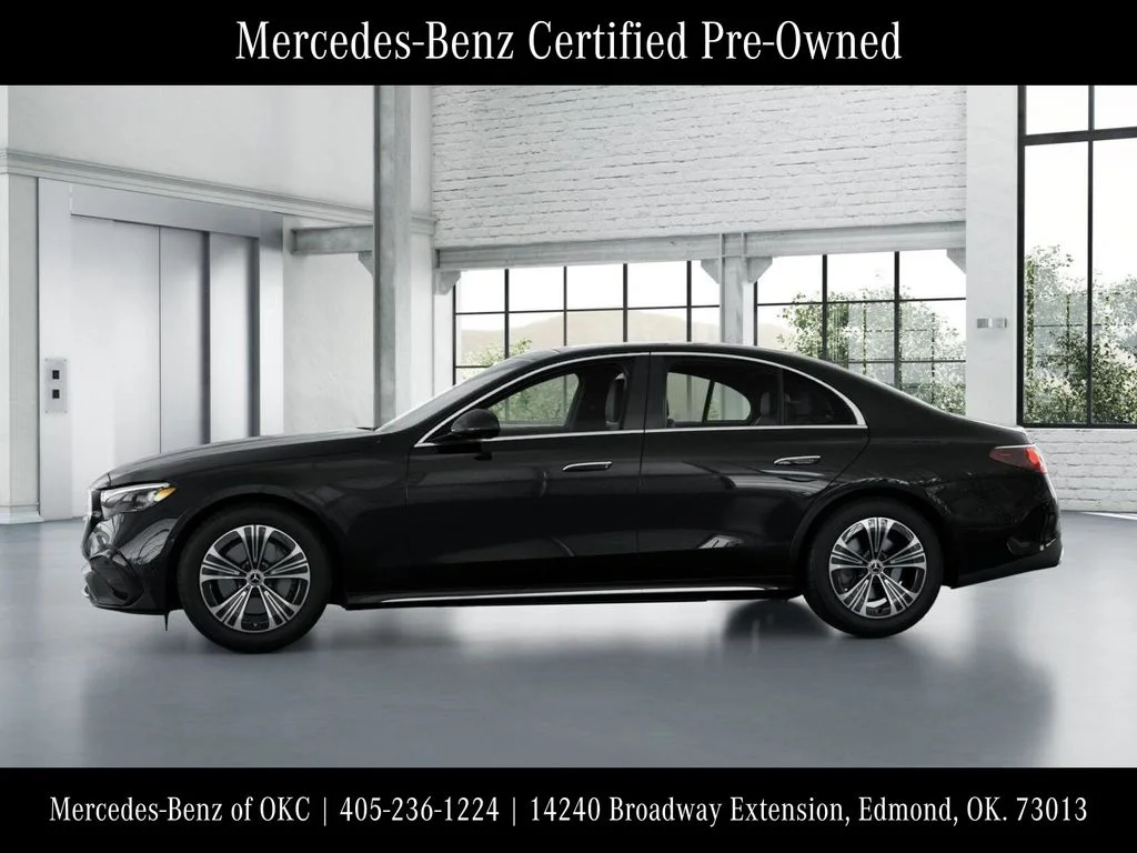 Certified Used 2025 Black Mercedes-Benz E 350 image 36