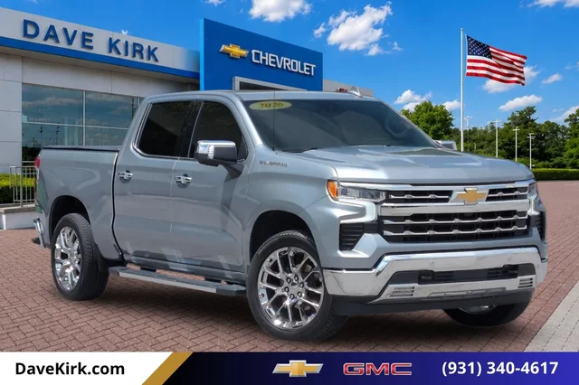 2026 Chevrolet Silverado 1500 LTZ