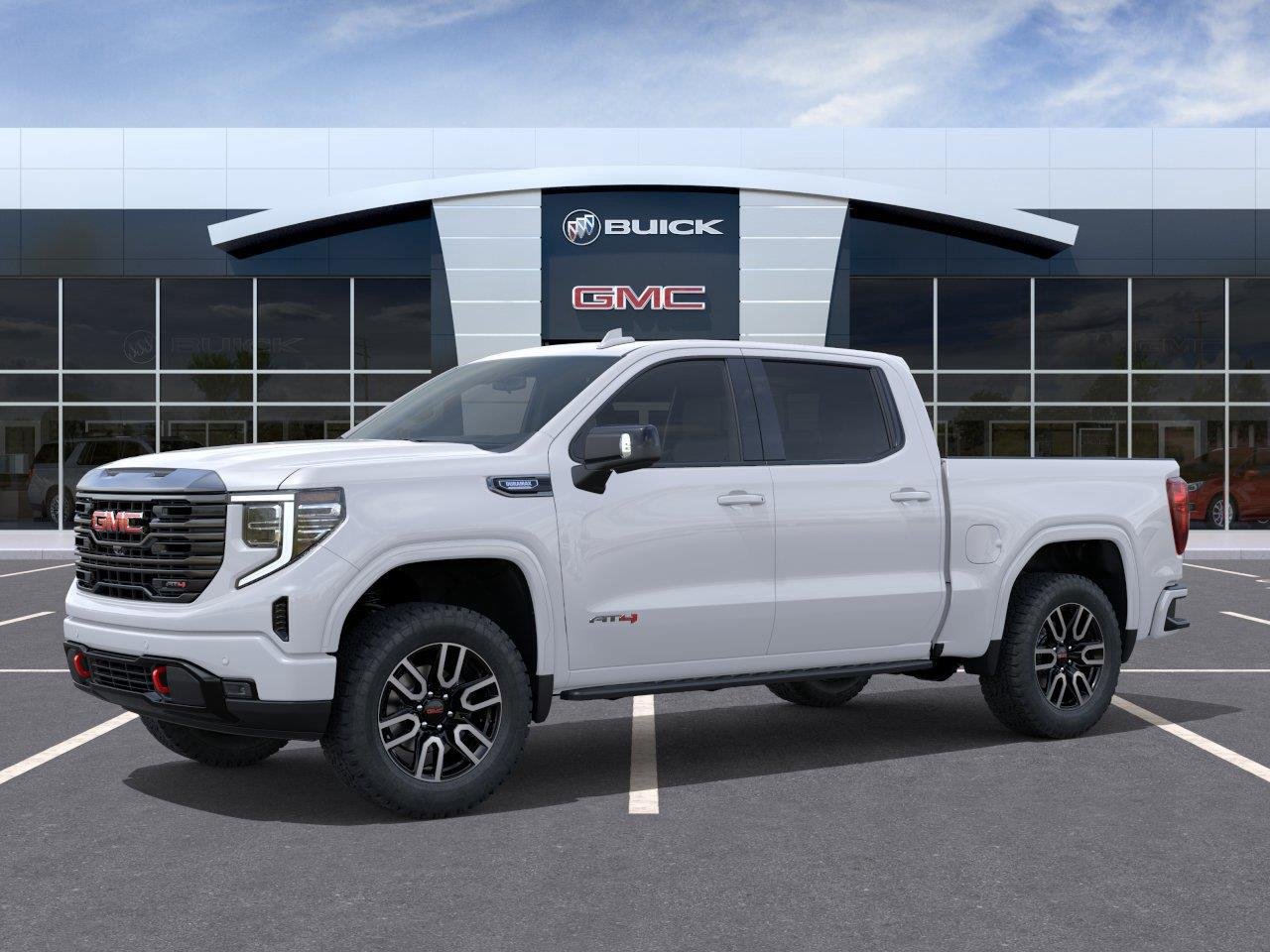New 2026 Summit White GMC AT4 image 2