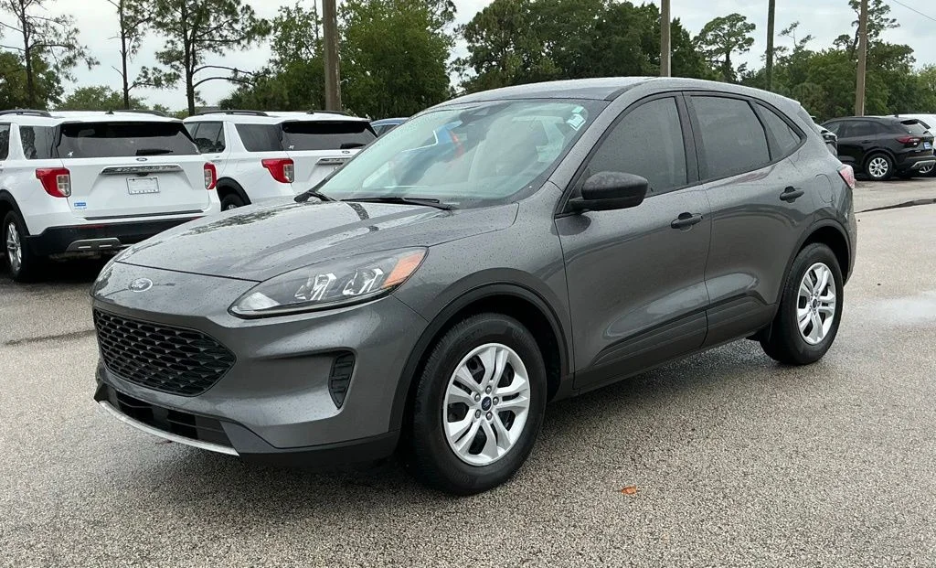 Used 2021 Gray Ford S image 1