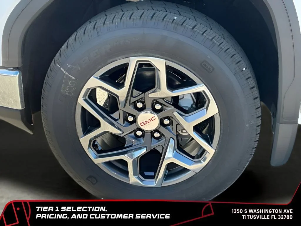 New 2026 Summit White GMC SLE image 48