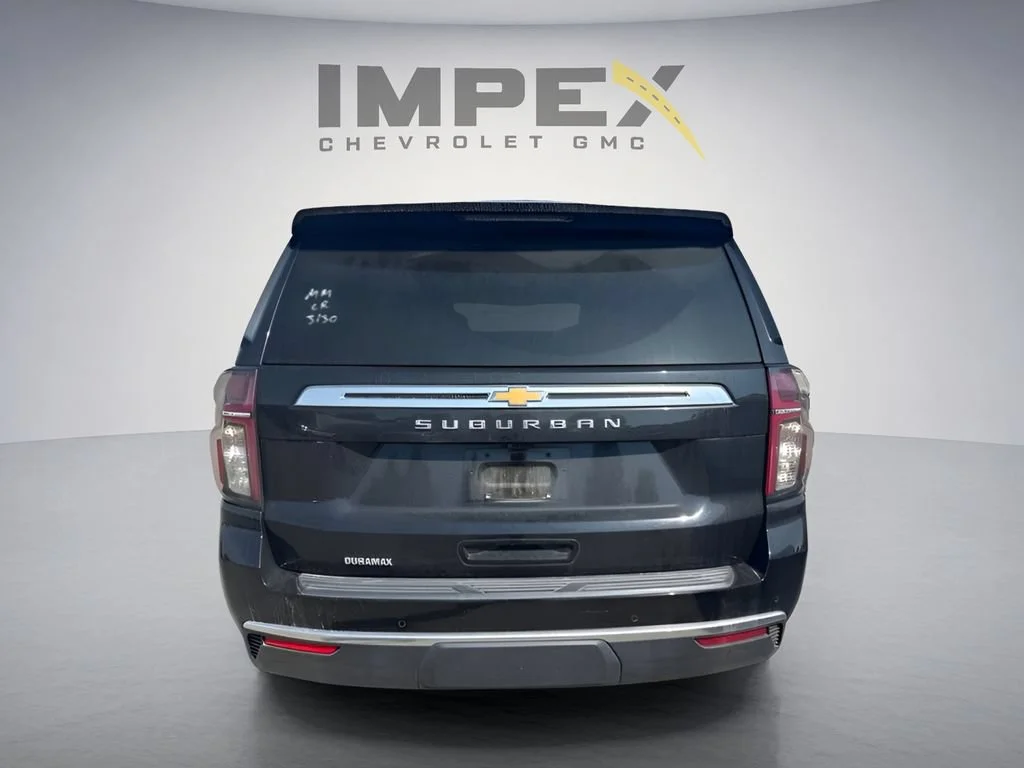 Used 2021 BLACK Chevrolet High Country image 3