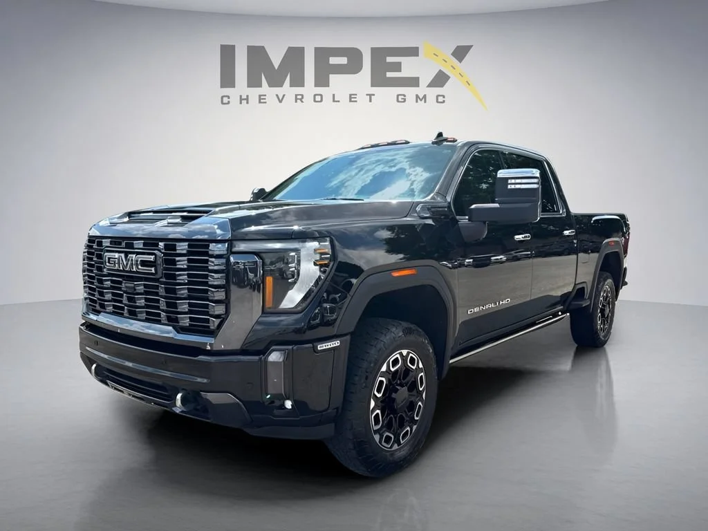 Used 2024 Onyx Black GMC Denali Ultimate image 1