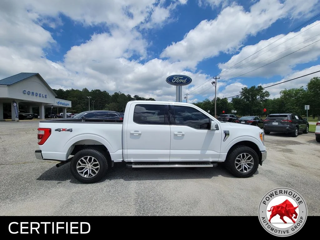 Used 2022 White Ford Lariat image 6