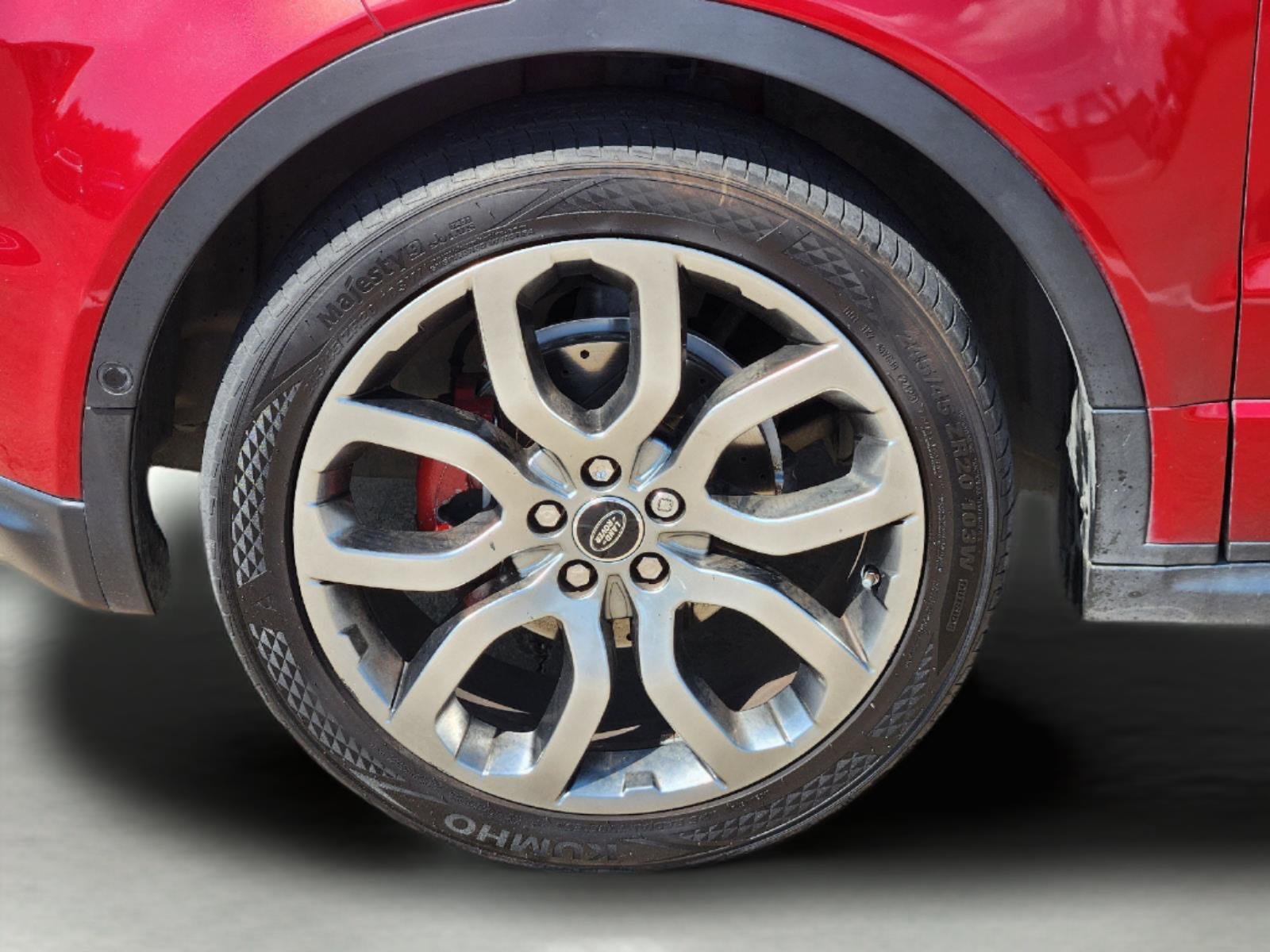 Used 2013 Firenze Red Land Rover Dynamic Premium image 9
