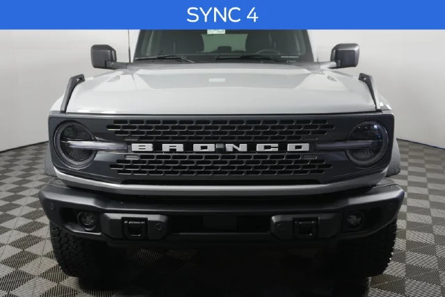 New 2026 Avalanche Gray Ford Badlands® image 8