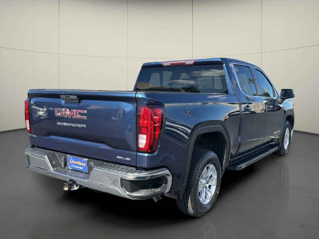 Certified Used 2020 PACIFIC BLUE METALLIC GMC SLE image 7