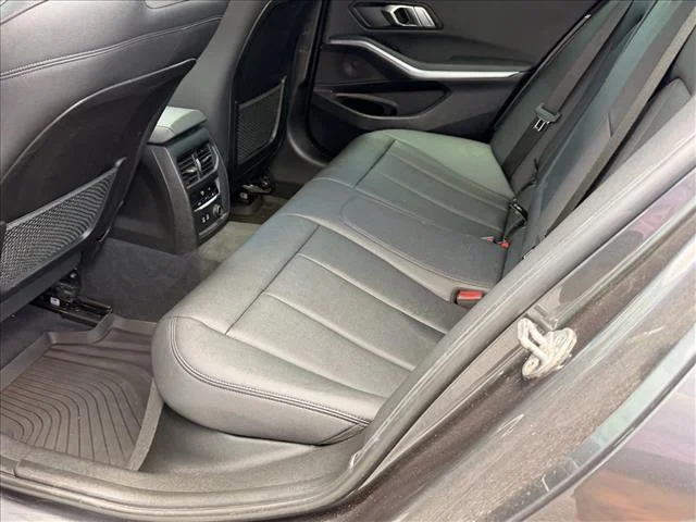 Used 2020 Mineral Gray Metallic BMW 330i xDrive image 11