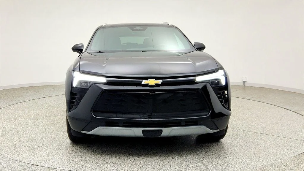 Used 2024 Black Chevrolet eAWD 4dr LT w/ Comfort & Convenience Pkg + Panoramic Sunroof image 2