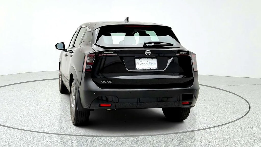 Used 2026 Super Black Nissan S FWD image 6