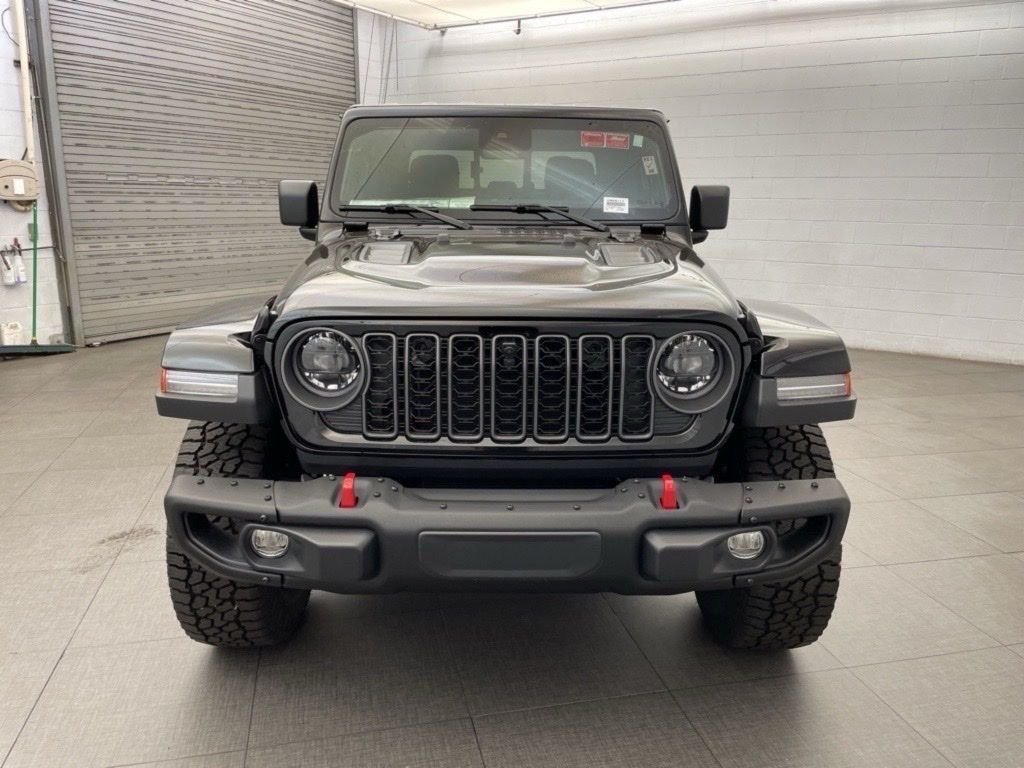New 2026 Black Clearcoat Jeep Rubicon X image 6