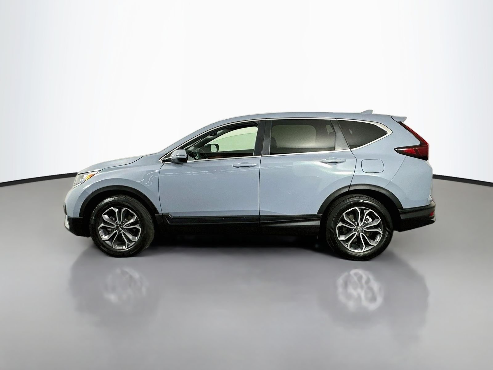 Used 2022 Gray Honda EX-L image 4