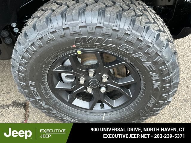 New 2026 Black Clear-Coat Exterior Paint Jeep Willys image 7