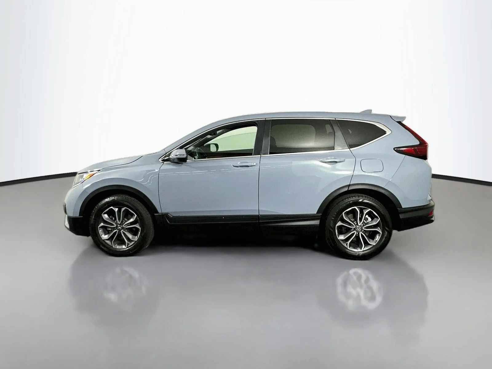 Used 2022 Gray Honda EX-L image 4