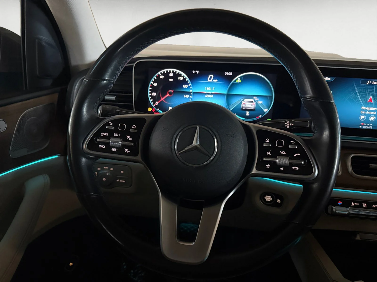 Used 2022 Mojave Silver Metallic Mercedes-Benz GLE 350 image 11