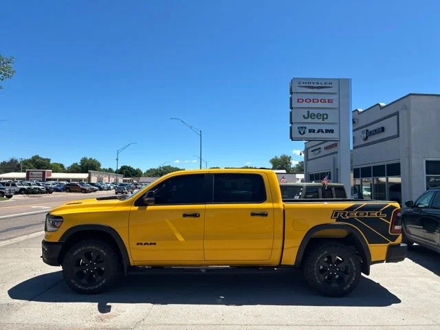 Used 2023 Yellow Ram Rebel image 1