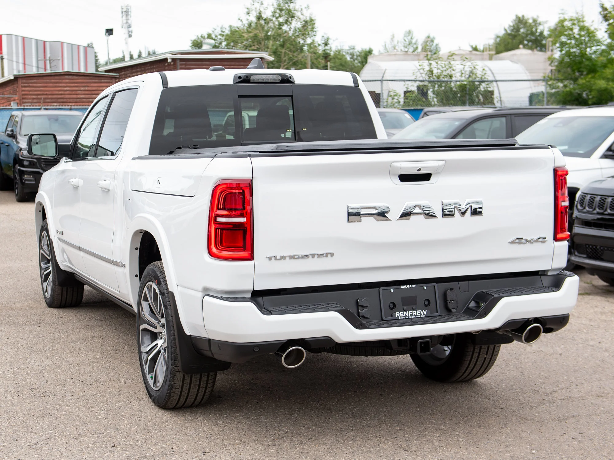New 2026 White RAM Tungsten* image 6