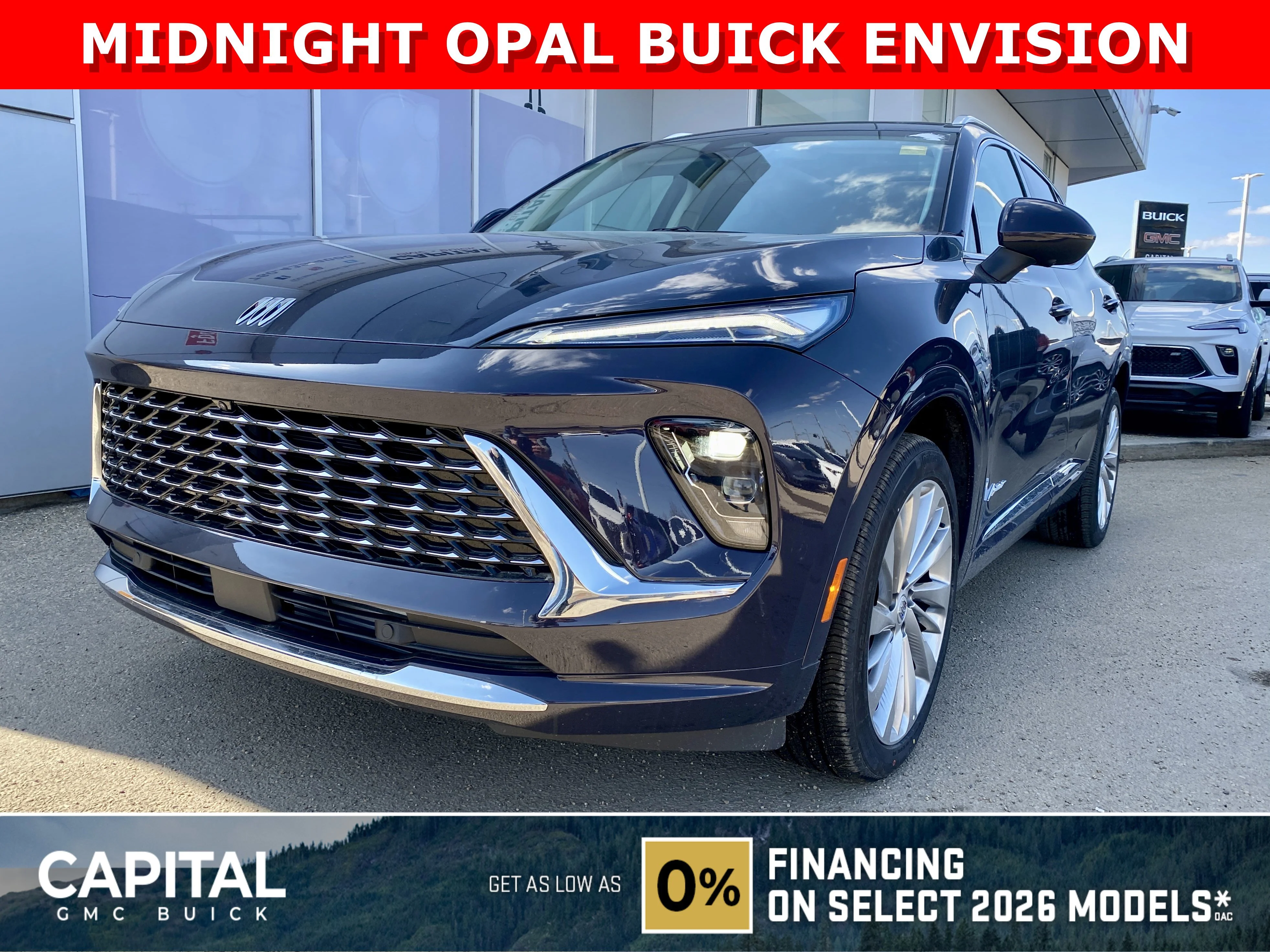 New 2026 MIDNIGHT OPAL Buick Avenir image 1