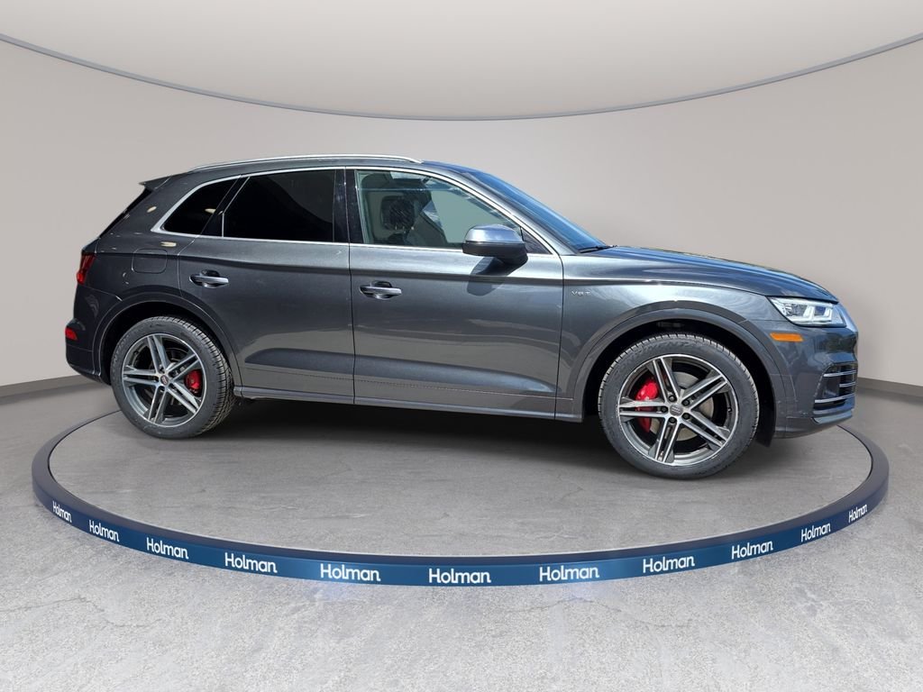 Used 2018 Gray Audi 3.0T Prestige image 5