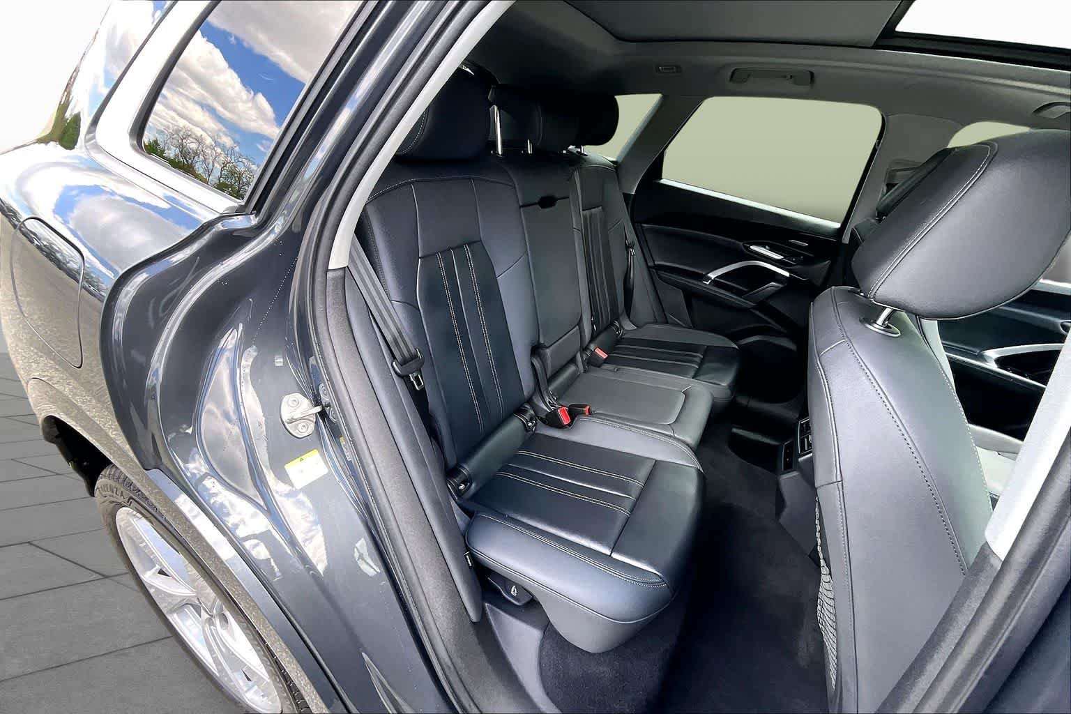 Used 2025 Tambora Gray Metallic Audi Premium Plus image 20