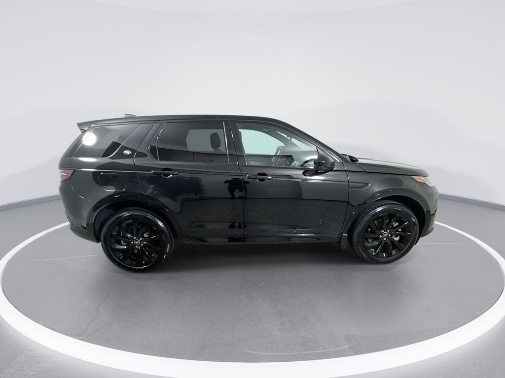 Certified Used 2025 Black Land Rover SE image 9