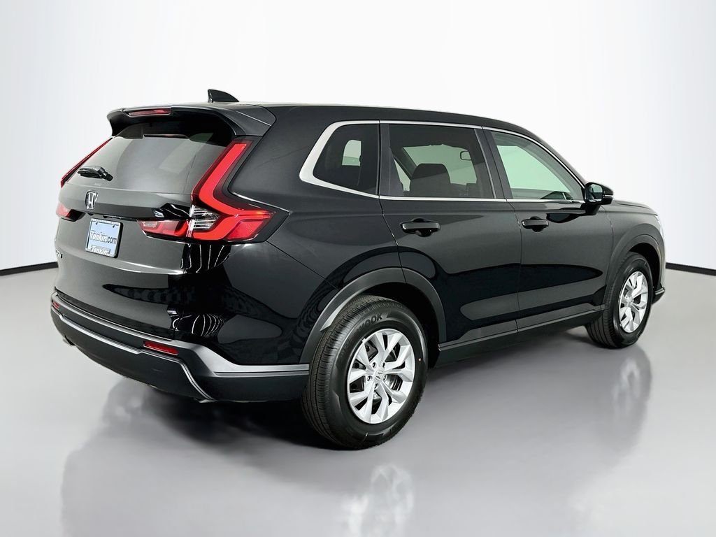 New 2026 Crystal Black Pearl Honda LX image 7