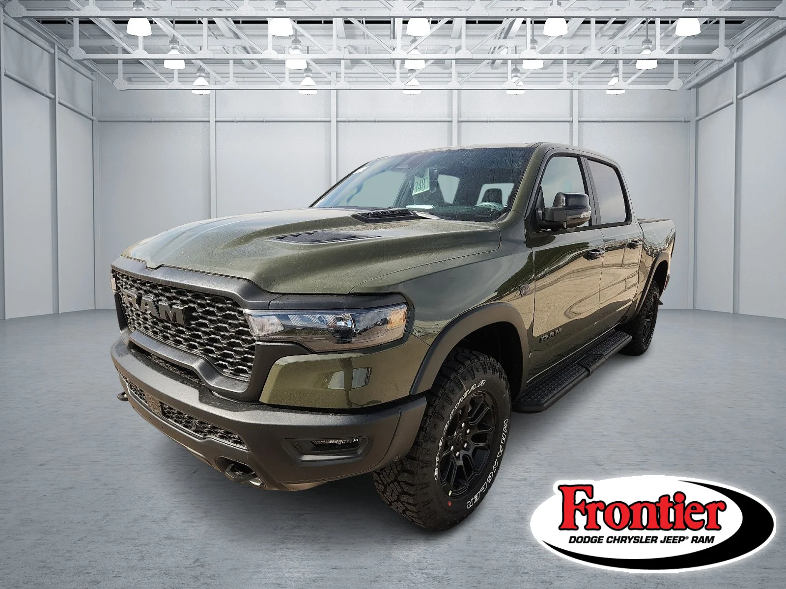 New 2027 Tank  Paint Ram REBEL CREW CAB 4X4 5