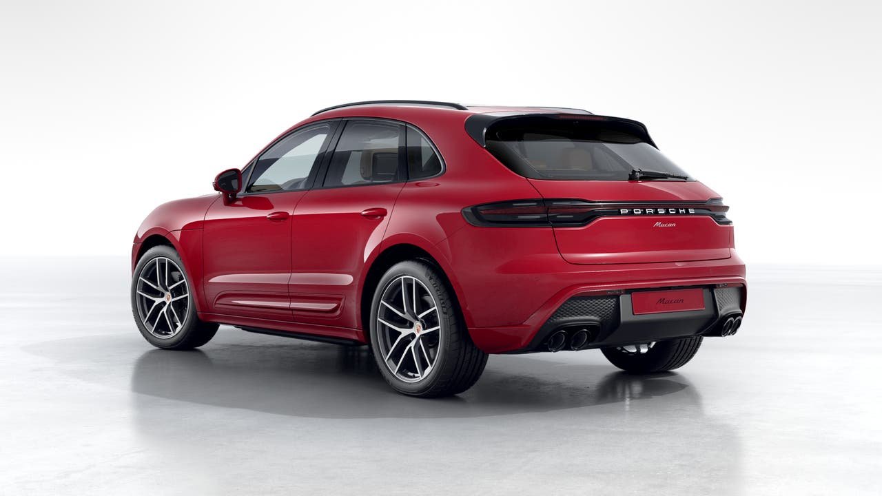 New 2026 Carmine Red Porsche  image 3
