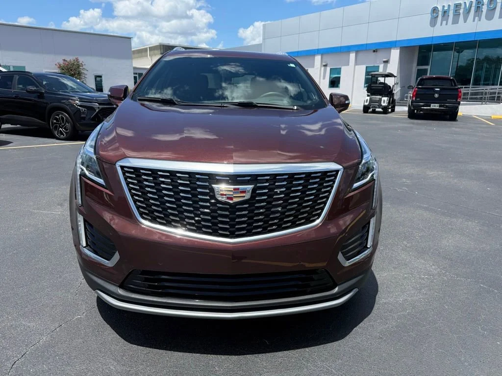 Used 2023 Rosewood Metallic Cadillac Premium Luxury image 3