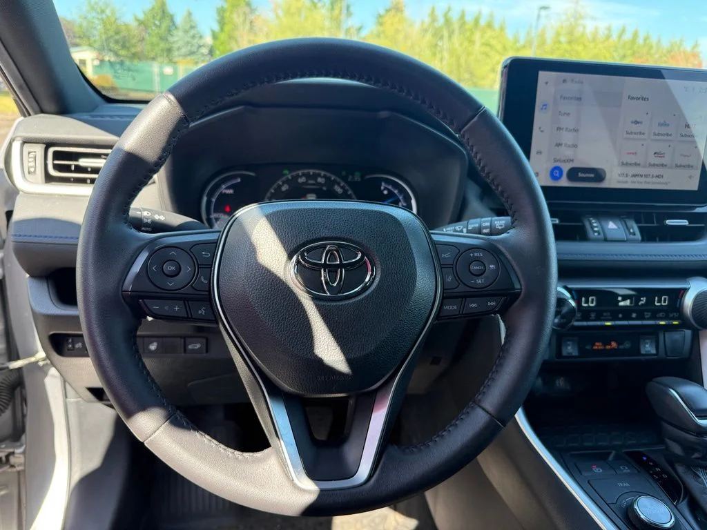 Used 2024 Silver Sky Metallic/Midnight Black Metallic Toyota XSE image 10