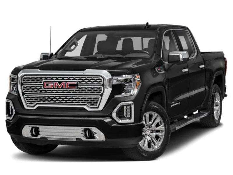 Used 2021 SATIN STEEL METALLIC GMC Denali image 1