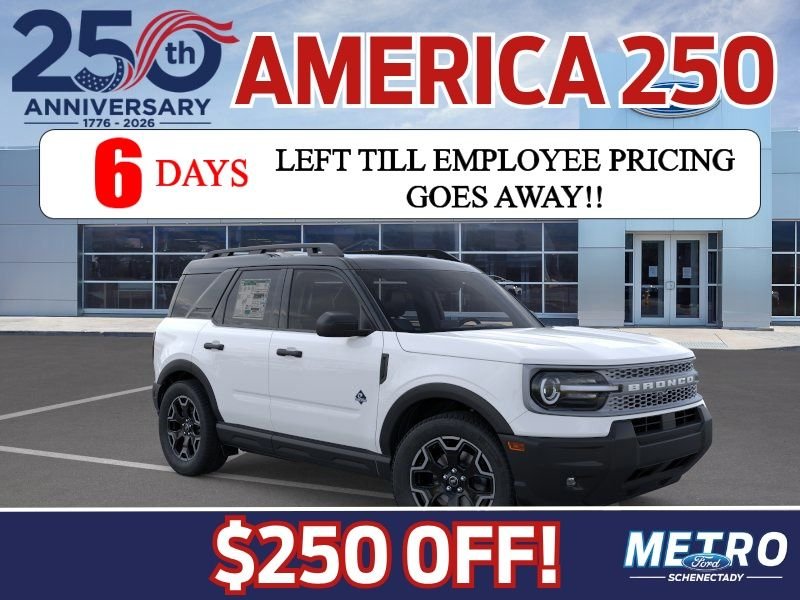 New 2026 Oxford White Ford Outer Banks image 1