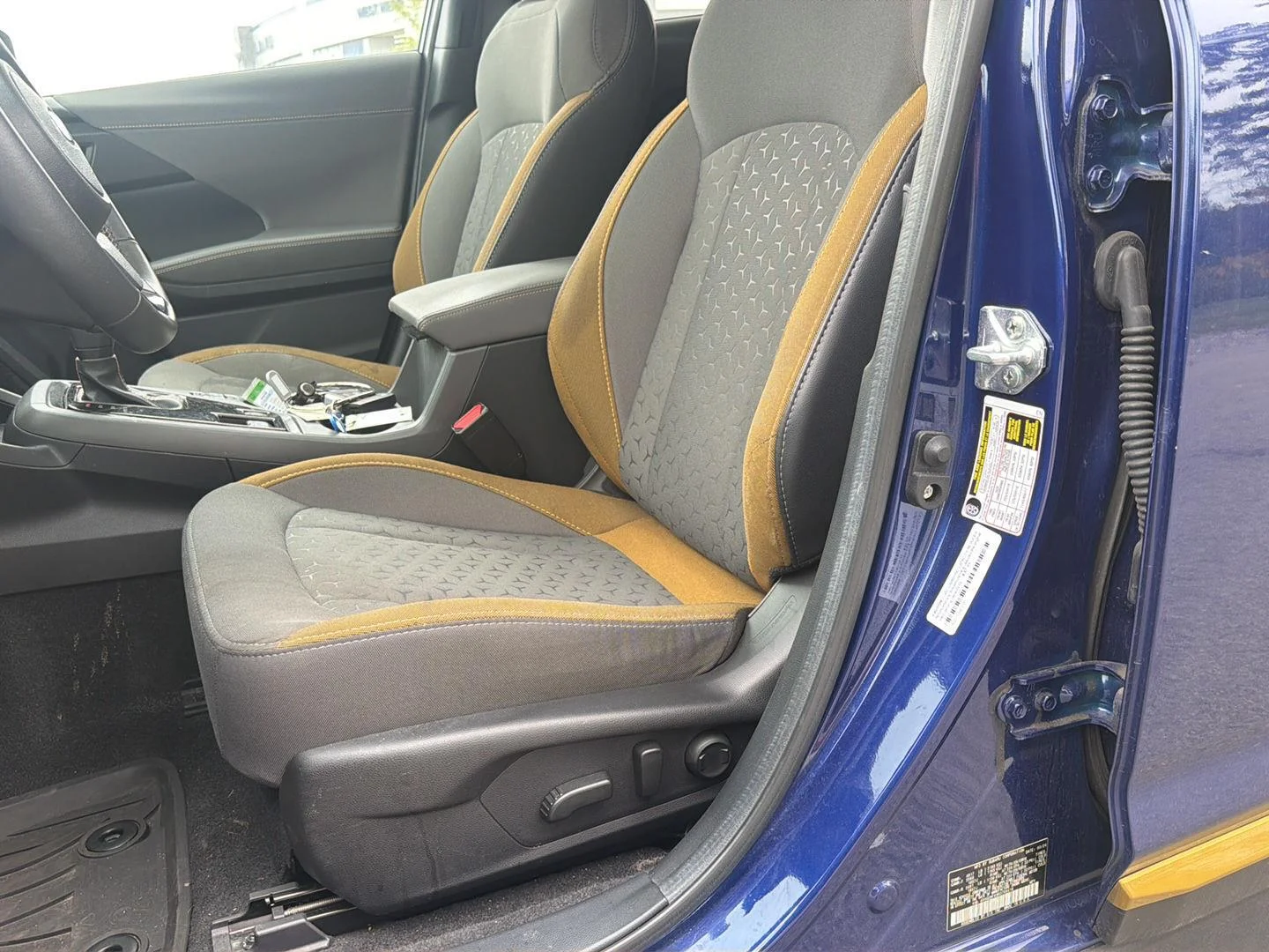 Used 2024 Sapphire Blue Pearl Subaru Sport image 17