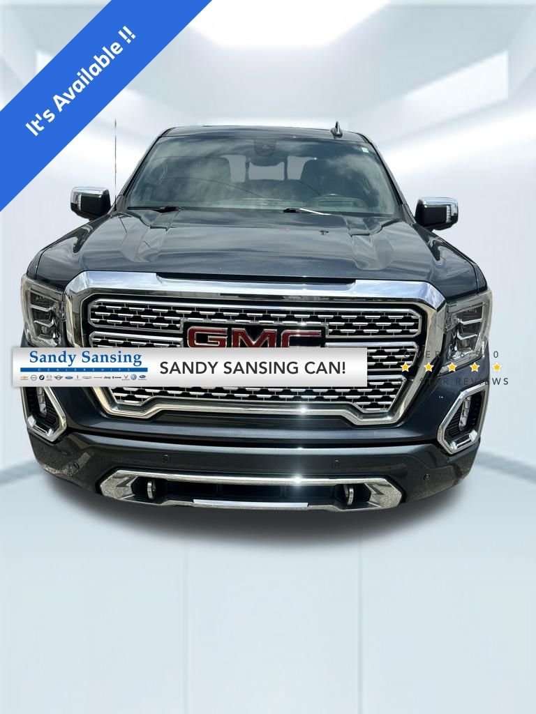 Used 2021 Blue GMC Denali image 1