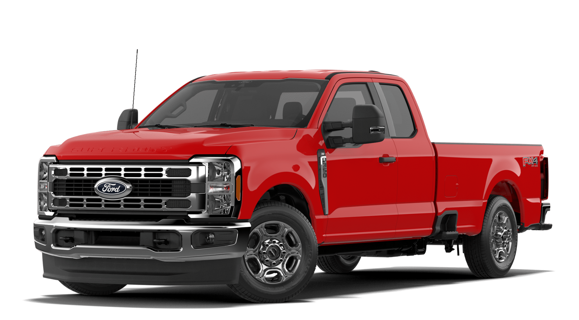 New 2027 Race Red Ford F-350® XLT image 1