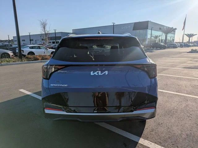 New 2026 Nebular Blue Kia SX image 4