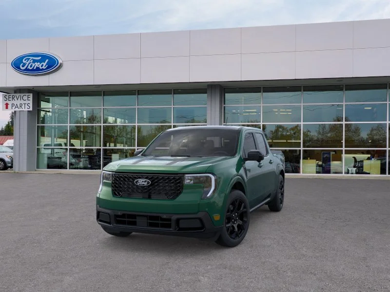 New 2025 Eruption Green Ford Lariat® image 36