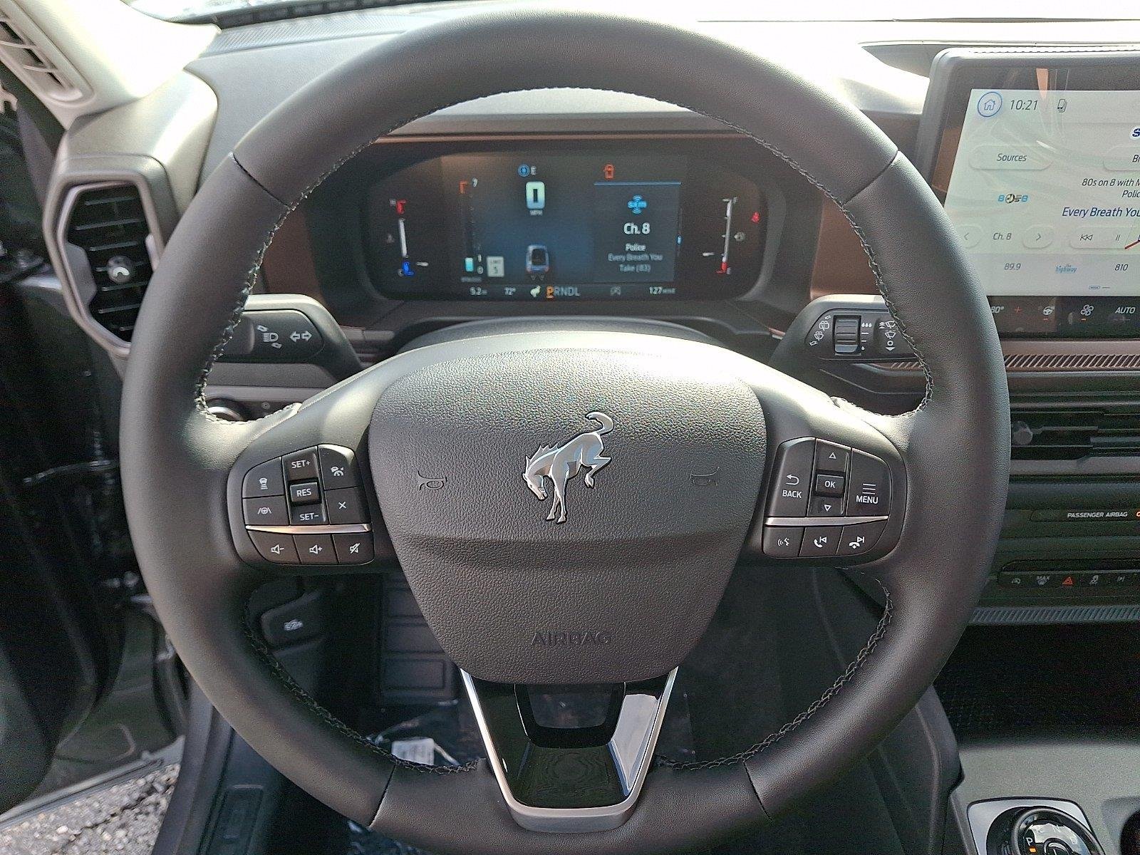 New 2026 Carbonized Gray Metallic Ford Outer Banks® image 15