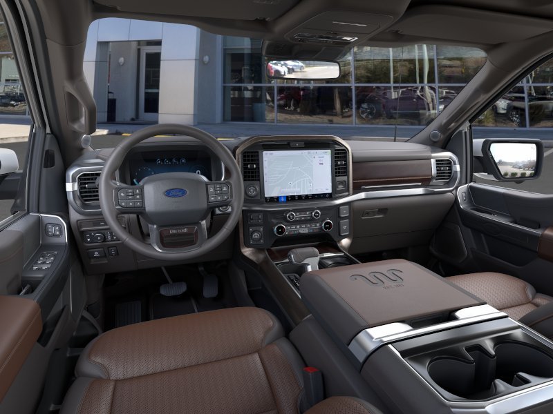 New 2026 Star White Metallic Tri-Coat Ford King Ranch image 9