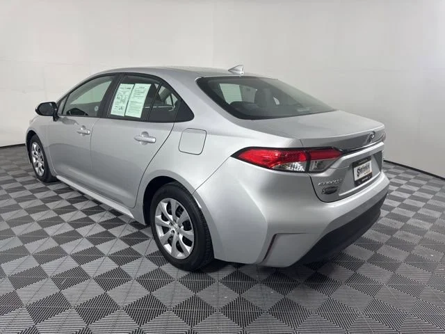 Used 2024 Silver Toyota LE image 5